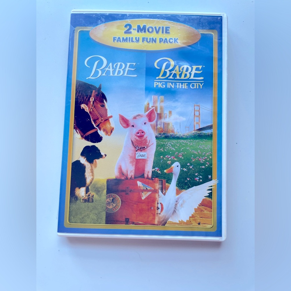Babe and Babe Pig in the City - 2 Movie Combo DVD, Universal Studios Kids Movie